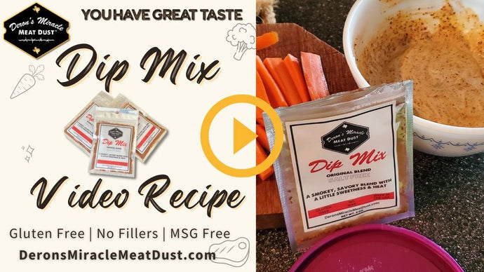 Easy To Make Dip AND Tastes Better Than Store Bought!!