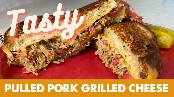 Satisfy Your Cravings with This Irresistible Pulled Pork Grilled Cheese Recipe!