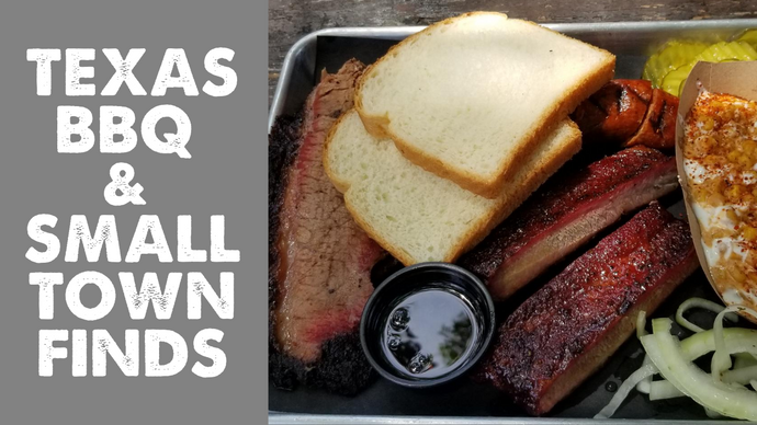 BBQ Texas Style, Travel & More- Central Texas
