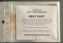 Load image into Gallery viewer, Heat Dust Spicy Seasoning Sample Size