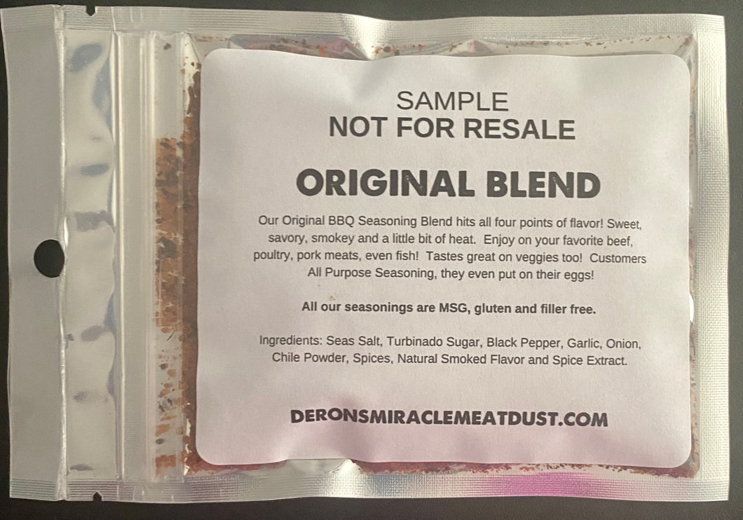 Original All Purpose Seasoning Sample Size