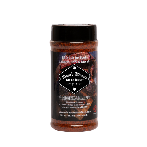 Original Blend BBQ Rub Seasoning All Purpose. Low Carb, No MSG, Gluten free